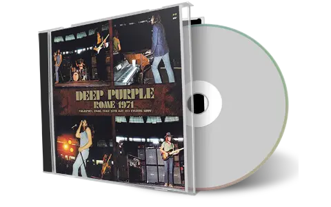 Artwork Cover of Deep Purple 1971-05-24 CD Roma Audience