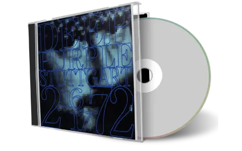 Artwork Cover of Deep Purple 1972-02-17 CD Stuttgarlt Audience