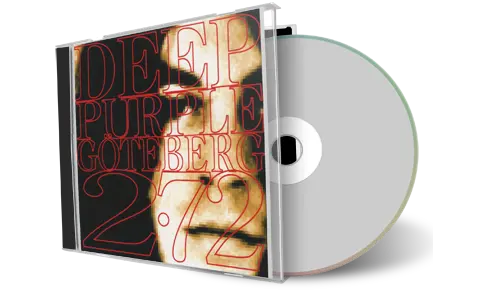 Artwork Cover of Deep Purple 1972-02-29 CD Gothenburg Audience