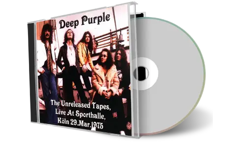 Artwork Cover of Deep Purple 1975-03-09 CD Koln Audience