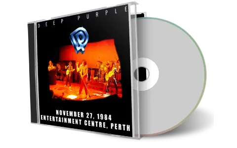 Artwork Cover of Deep Purple 1984-11-27 CD Perth Audience