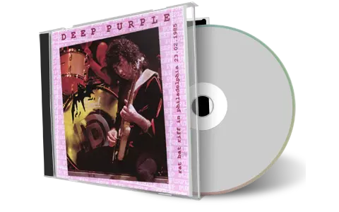 Artwork Cover of Deep Purple 1985-02-23 CD Philadelphia Audience