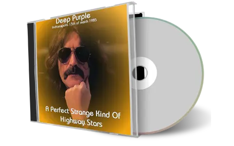 Artwork Cover of Deep Purple 1985-03-13 CD Detroit Audience