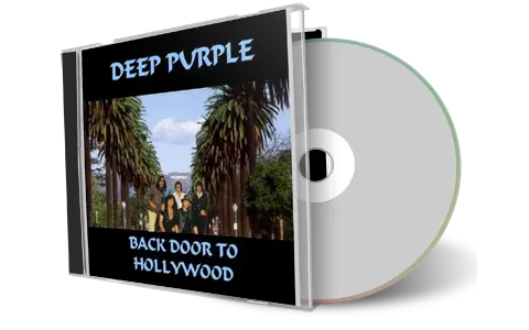 Artwork Cover of Deep Purple 1985-03-16 CD Hollywood Audience