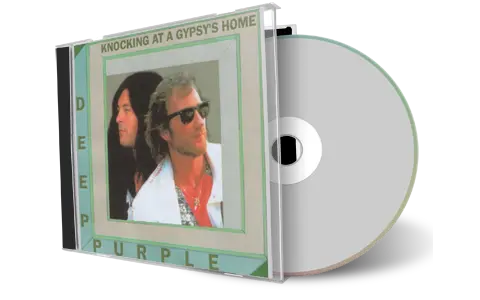 Artwork Cover of Deep Purple 1985-04-03 CD St Paul Audience