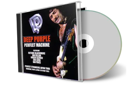Artwork Cover of Deep Purple 1985-05-15 CD Tokyo Audience