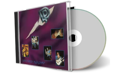 Artwork Cover of Deep Purple 1985-06-16 CD Stockholm Audience