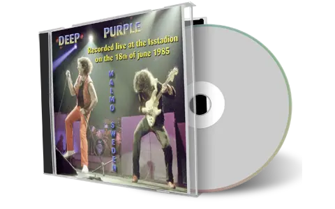 Artwork Cover of Deep Purple 1985-06-18 CD Malmo Audience