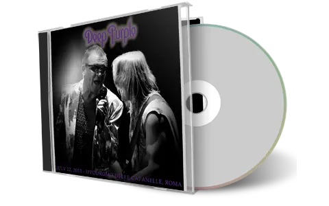 Artwork Cover of Deep Purple 2013-07-22 CD Roma Audience