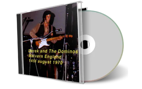 Artwork Cover of Derek And The Dominos 1970-08-14 CD Hereford And Worcester Audience
