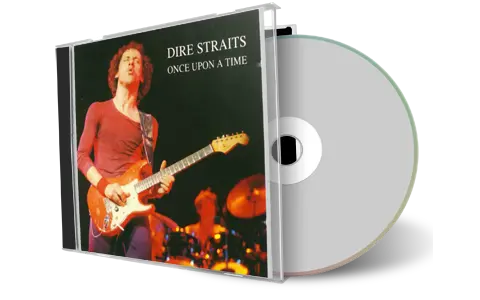 Artwork Cover of Dire Straits 1981-05-07 CD Brussels Soundboard