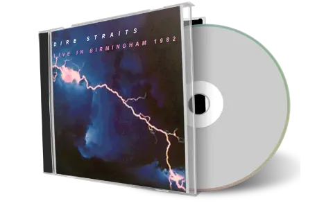 Artwork Cover of Dire Straits 1982-12-17 CD Birmingham Audience