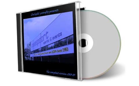 Artwork Cover of Dire Straits 1983-06-13 CD Den Bosch Audience