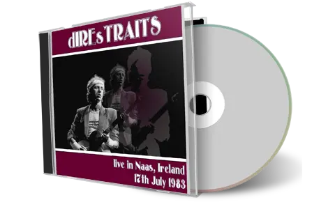 Artwork Cover of Dire Straits 1983-07-17 CD Naas Audience