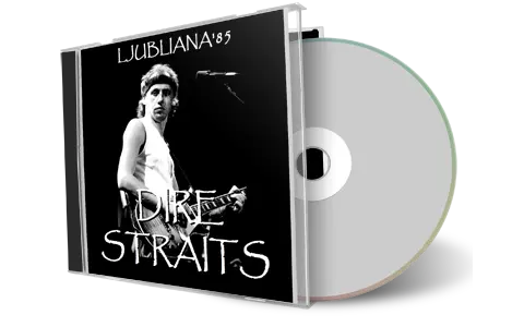 Artwork Cover of Dire Straits 1985-05-13 CD Ljubljana Audience