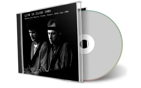 Artwork Cover of Dire Straits 1985-06-20 CD Dijon Audience