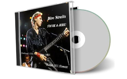 Artwork Cover of Dire Straits 1985-10-07 CD Portland Audience
