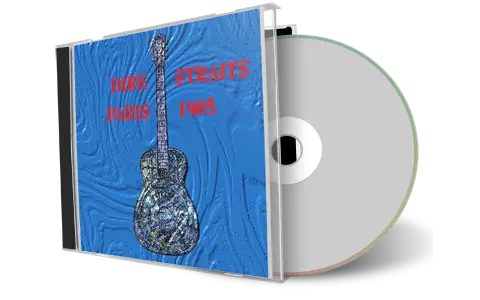 Artwork Cover of Dire Straits 1985-11-28 CD Paris Audience
