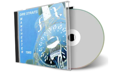 Artwork Cover of Dire Straits 1985-12-07 CD Manchester Audience