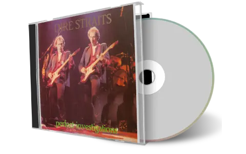 Artwork Cover of Dire Straits 1986-07-10 CD London Audience