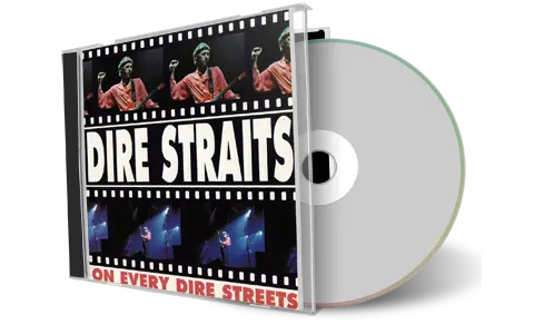 Artwork Cover of Dire Straits 1991-10-02 CD Brussels Audience
