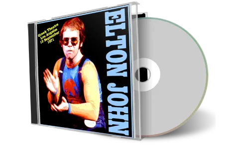 Artwork Cover of Elton John 1971-09-12 CD Los Angeles Audience