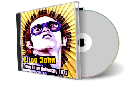 Artwork Cover of Elton John 1972-05-03 CD South Bend Soundboard