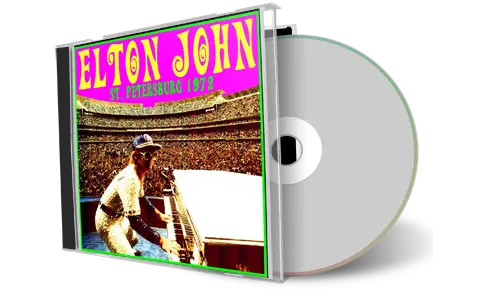 Artwork Cover of Elton John 1972-11-26 CD St Petersburg Audience