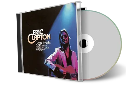 Artwork Cover of Eric Clapton 1974-07-20 CD Long Beach Soundboard