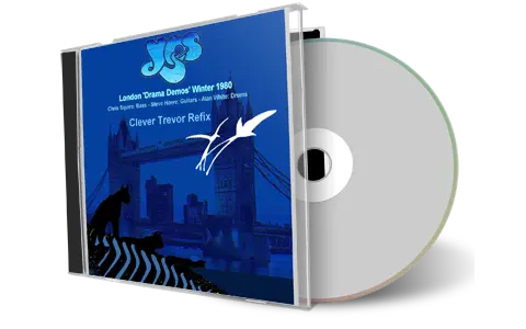 Artwork Cover of Yes 1980-02-01 CD Drama Demos Soundboard