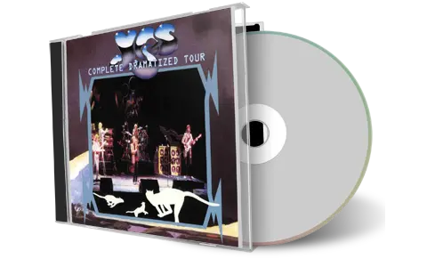 Artwork Cover of Yes 1980-09-01 CD Hartford Audience