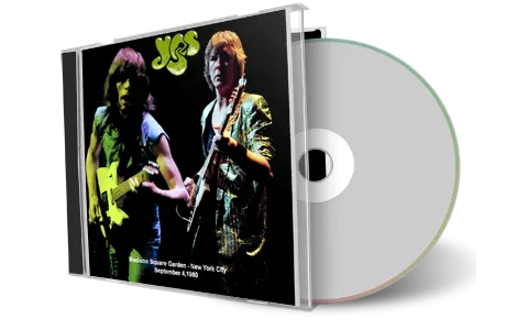 Artwork Cover of Yes 1980-09-04 CD New York City Audience