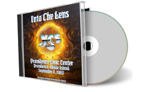 Artwork Cover of Yes 1980-09-08 CD Providence Audience