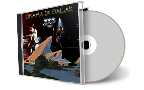 Artwork Cover of Yes 1980-09-27 CD Dallas Audience