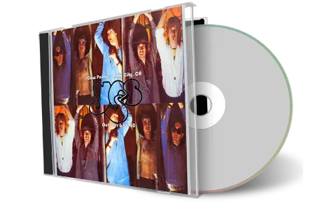 Artwork Cover of Yes 1980-10-06 CD Daly City Audience
