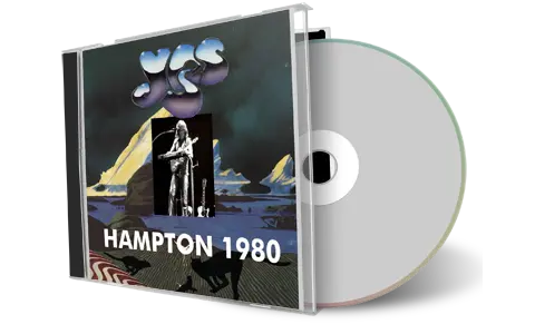 Artwork Cover of Yes 1980-10-18 CD Hampton Audience
