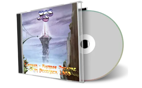 Artwork Cover of Yes 1980-12-17 CD London Audience