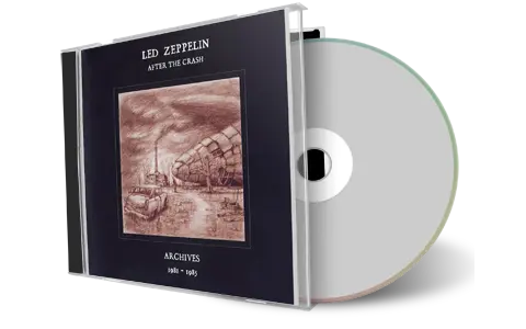 Artwork Cover of Yes 1981-01-01 CD After The Crash Soundboard