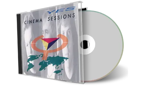 Artwork Cover of Yes 1984-01-01 CD Cinema Sessions Soundboard