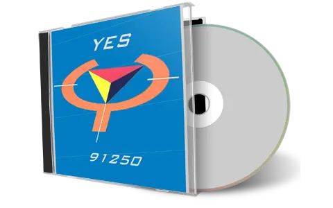 Artwork Cover of Yes 1984-02-16 CD 90125 Tour Rehearsals Audience
