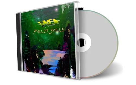 Artwork Cover of Yes 1984-02-28 CD Millersville Audience