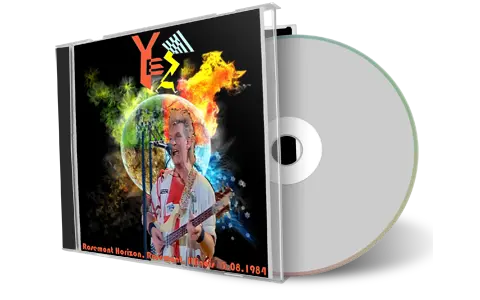 Artwork Cover of Yes 1984-03-08 CD Rosemont Audience