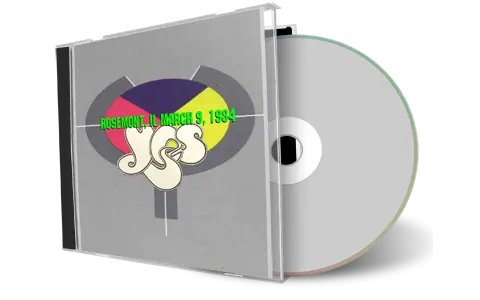 Artwork Cover of Yes 1984-03-09 CD Rosemont Horizon Audience