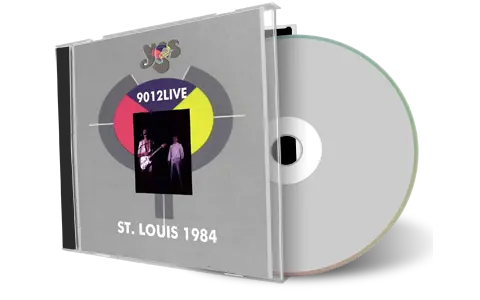 Artwork Cover of Yes 1984-03-11 CD St Louis Audience