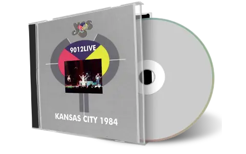 Artwork Cover of Yes 1984-03-12 CD Kansas City Audience