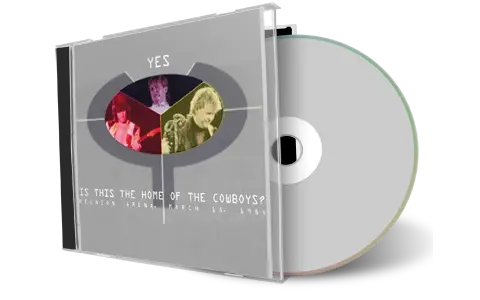 Artwork Cover of Yes 1984-03-15 CD Dallas Audience