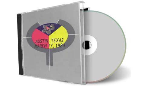 Artwork Cover of Yes 1984-03-17 CD Austin Audience