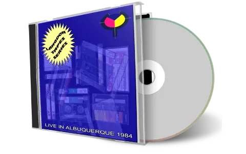 Artwork Cover of Yes 1984-03-21 CD Albuquerque Audience