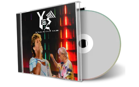 Artwork Cover of Yes 1984-03-30 CD Daly City Audience