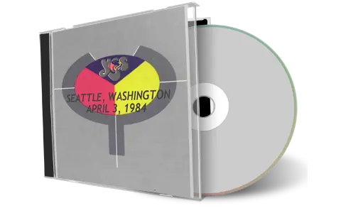 Artwork Cover of Yes 1984-04-03 CD Seattle Audience